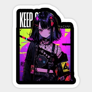 Keep Out VOL 2 Sticker